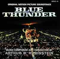 BLUE THUNDER　ブルーサンダー オリジナル・サウンドトラック Amazon.co.jp: Blue Thunder: Original Motion Picture